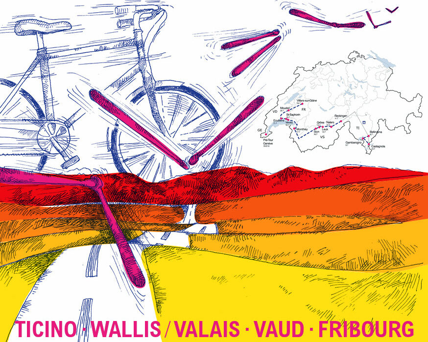 Cycloton 2026 - Tour de Suisse en musique