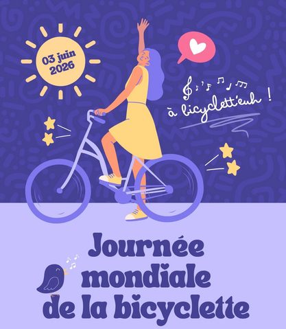 Journée mondiale de la bicyclette