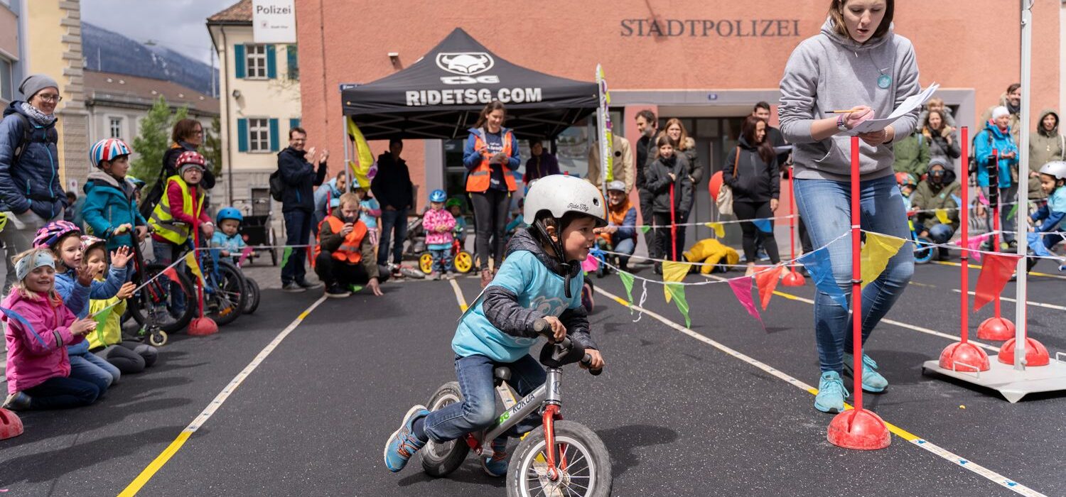 SatelFest (fête du vélo) à Coire, Suisse