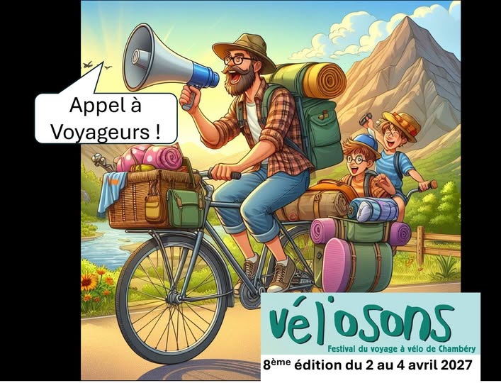 8ème édition de Vél'osons (Chambéry)