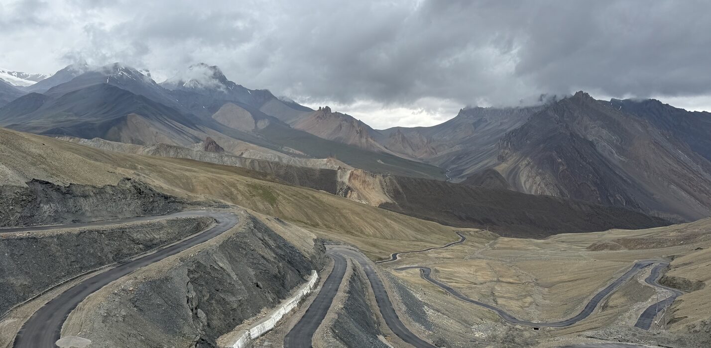 Ladakh/Zanskar #3: La route et mon premier col 8
