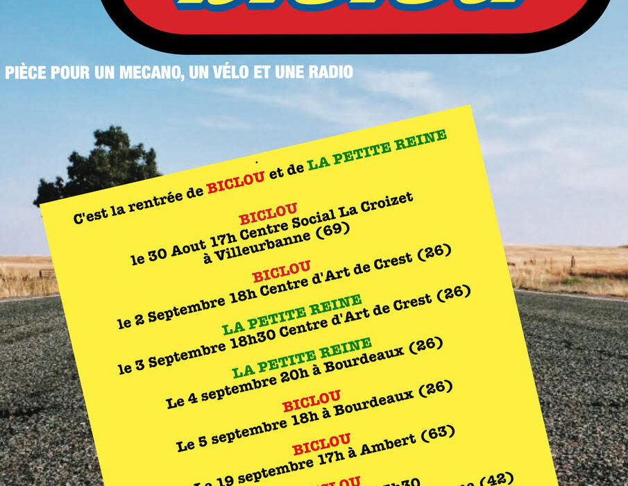 Biclou (spectacle), Cie des Transformateurs