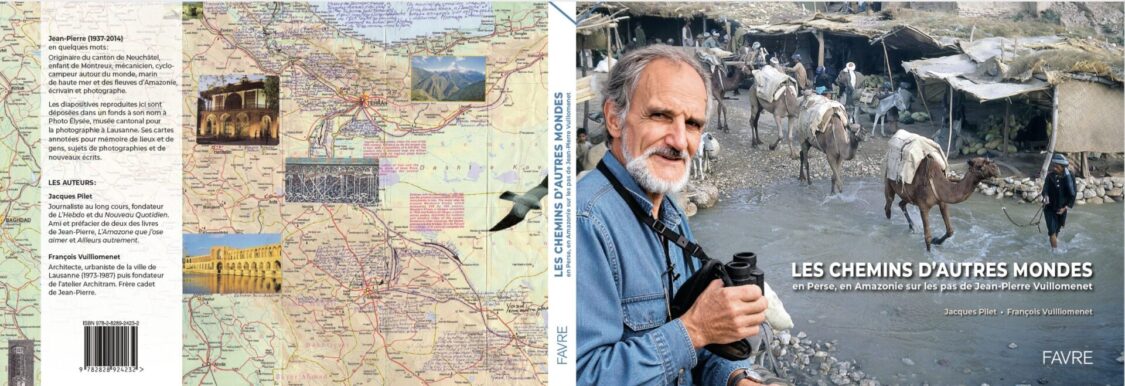 Parution de Les chemins d'autres mondes, le livre post-mortem de Jean-Pierre Vuillomenet