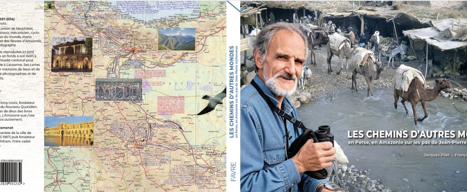 Parution de Les chemins d'autres mondes, le livre post-mortem de Jean-Pierre Vuillomenet
