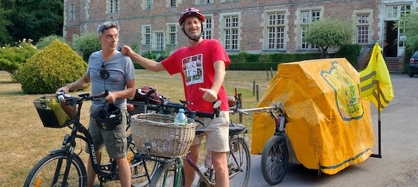 Pianovélo à nouveau en tournée, en Lorraine cette fois-ci